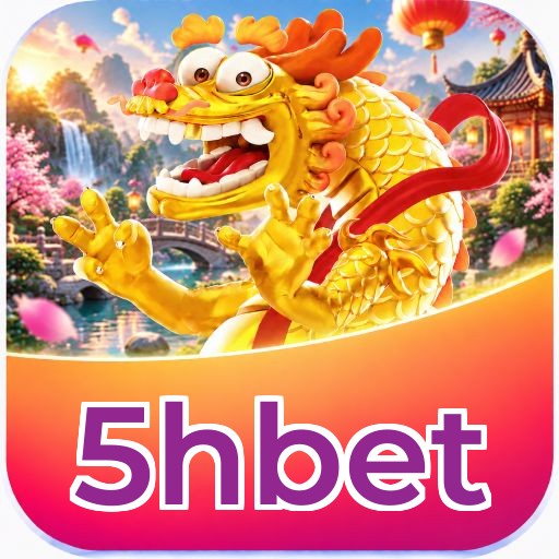 Interface da plataforma 5hbet mostrando slots populares e bônus de boas-vindas